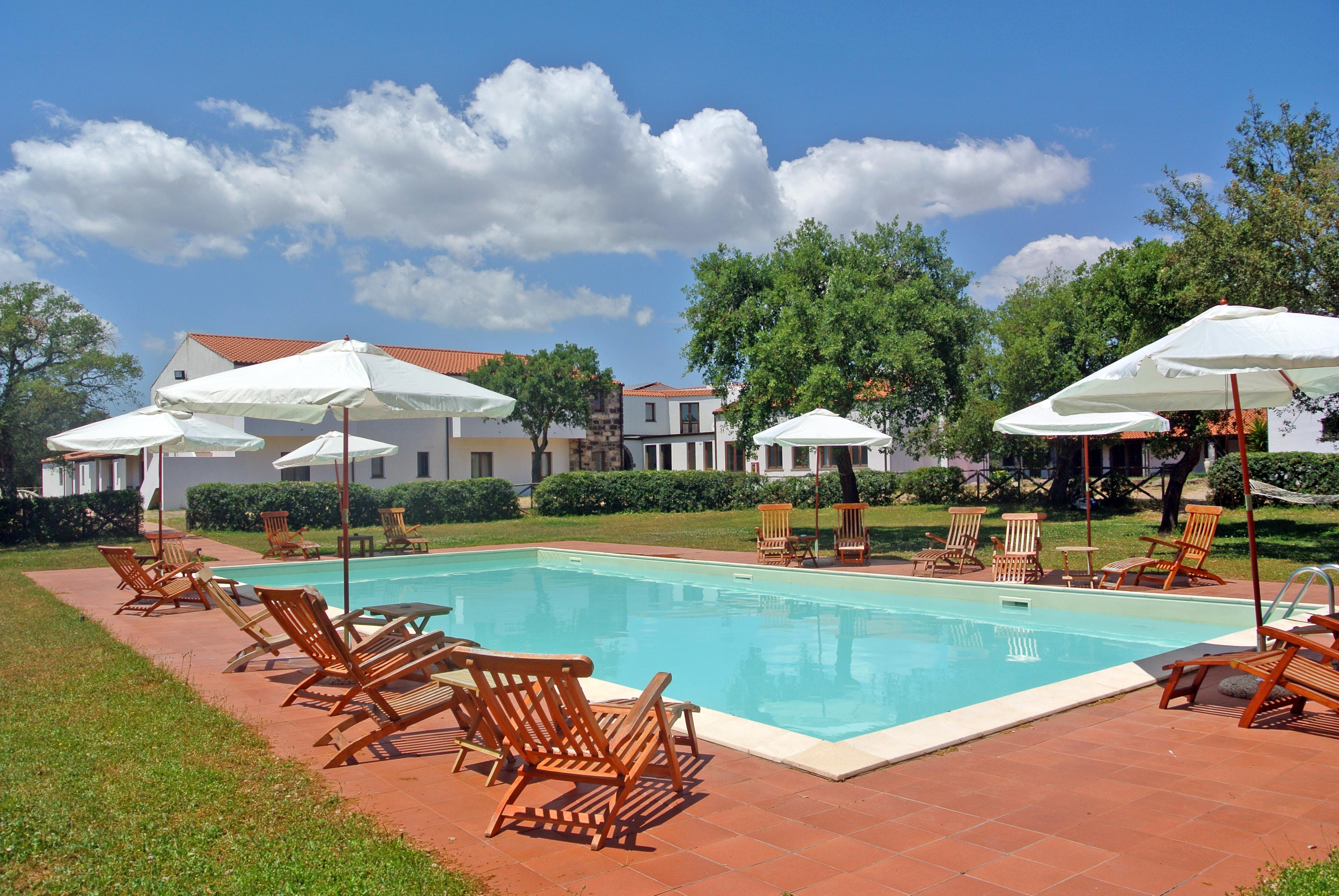 Hotel Su Baione Abbasanta Εξωτερικό φωτογραφία