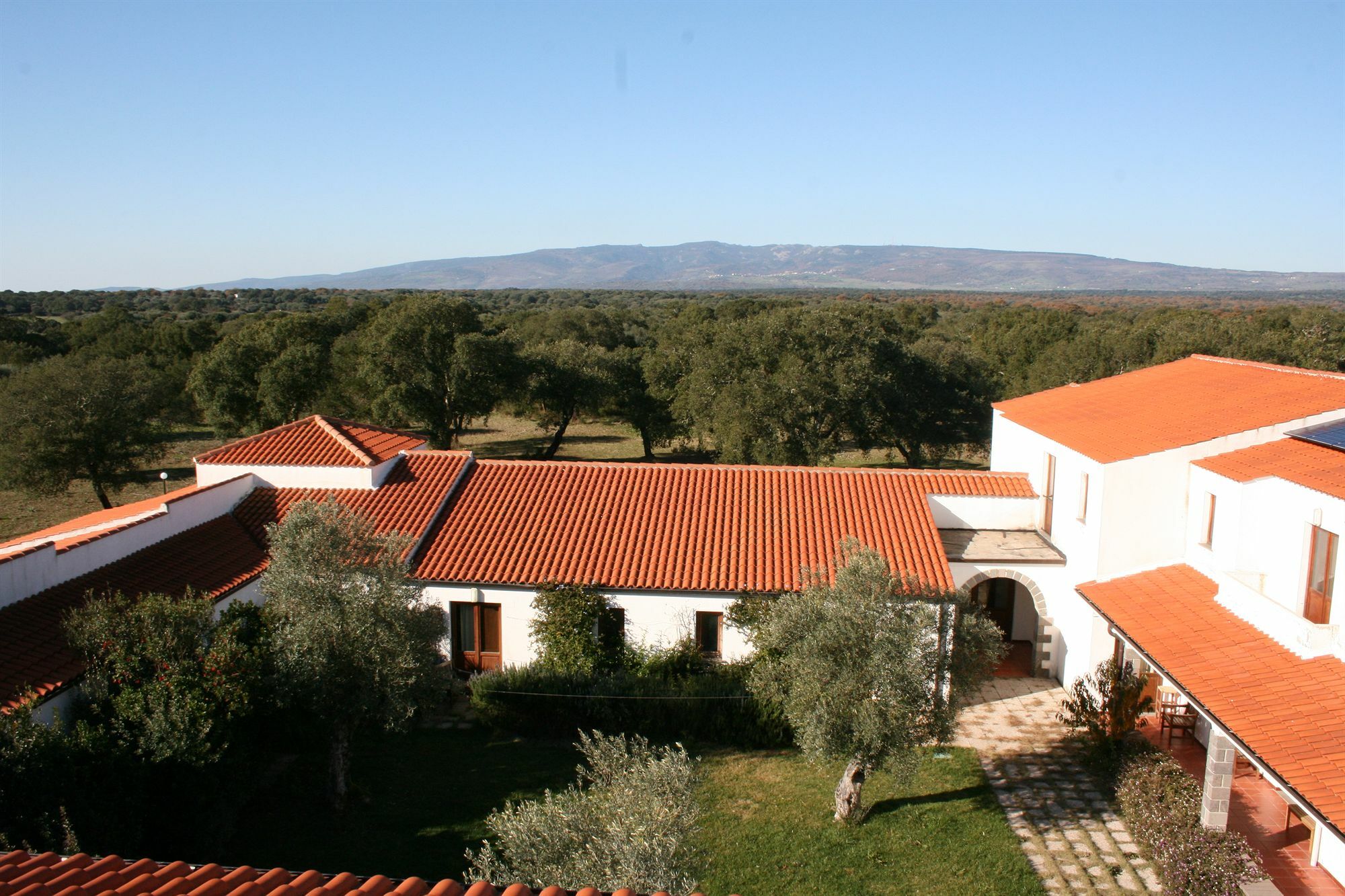 Hotel Su Baione Abbasanta Εξωτερικό φωτογραφία